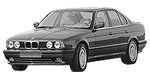 BMW E34 P069D Fault Code